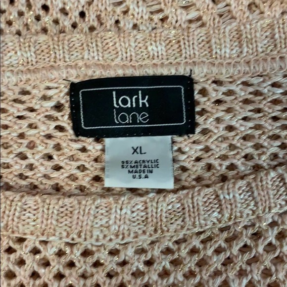 Lark Lane Shear Knitted Top - Picture 6 of 7